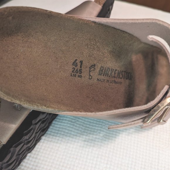 Birkenstock Arizona - Copper Metallic 41 - Picture 11 of 13